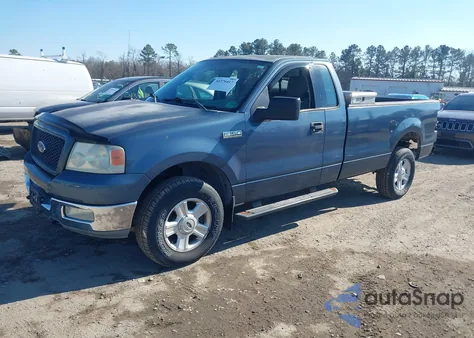 2004 Ford F-150 Fx4/Xl/Xlt z USA, uszkodzony, nr VIN 1FTRF14584NA24394